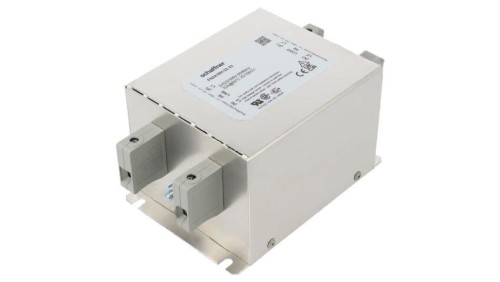 FN2410H-32-33 Filtr przeciwzakłóceniowy jednofazowy 520VAC przykręcany