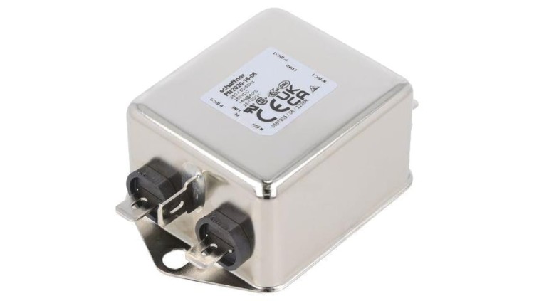 FN2020-16-06 Filtr przeciwzakłóceniowy jednofazowy 250VAC Cx: 150nF 1M