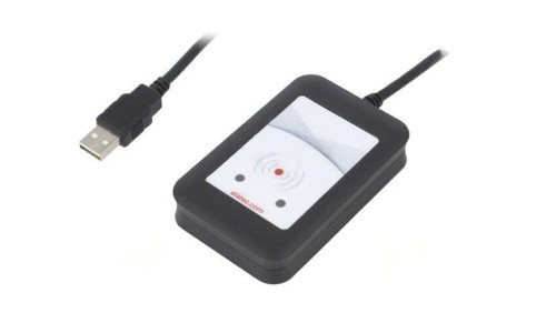 T4BT-FB2BEL6-PI Czytnik RFID 4,3÷5,5V USB antena Zasięg: 100mm 88x56x18,5mm