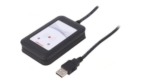 T4BT-FB2BEL2-LCCID Czytnik RFID 4,3÷5,5V CCID,PC/SC 2,01 USB antena 160mA ABS