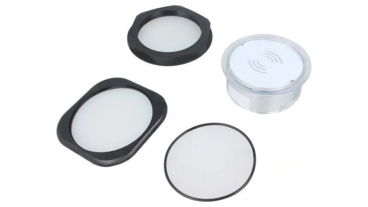 T4PK-F02TR6 Czytnik RFID 9÷30V RS485,USB,WIEGAND antena Zasięg: 100mm