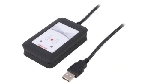T4BT-FB2BEL7-XB Czytnik RFID 4,3÷5,5V USB antena Zasięg: 100mm 88x56x18,5mm