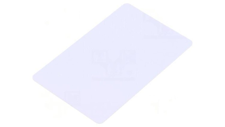 ART11595 Karta RFID 86x54x0,8mm 13,56MHz -25÷65C ISO 7816