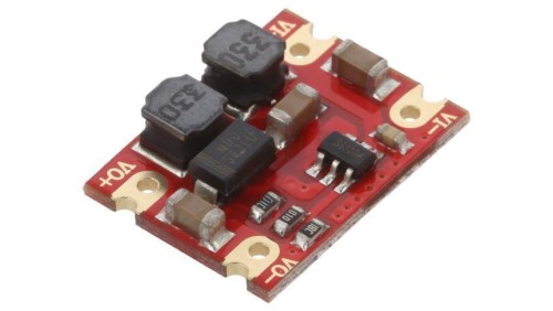 DF-DFR0569 Przetwornica: step up / step down Uwyj: 5V Uwej: 3÷15V 600mA