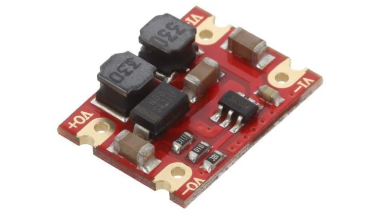 DF-DFR0569 Przetwornica: step up / step down Uwyj: 5V Uwej: 3÷15V 600mA
