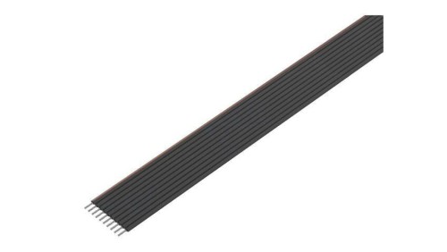 3250-10 Przewód o dł 30m wstążkowy 1mm linka Cu nieekranowany PVC czarny