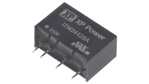 Przetwornica DC/DC 1W 18-36VDC / 12VDC 83mA SIP ITW2412SA