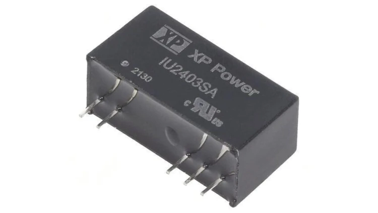 Przetwornica DC/DC 2W 18-36VDC / 3,3VDC 500mA IU2403SA