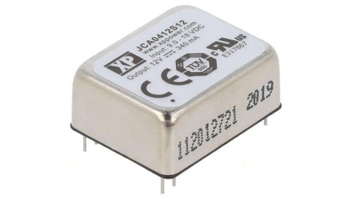 Przetwornica DC/DC 4W 9-18VDC / 12VDC 800mA JCA0412S12