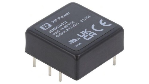 Przetwornica DC/DC 30W 18-36VDC / 12VDC -12VDC JCM3024D12