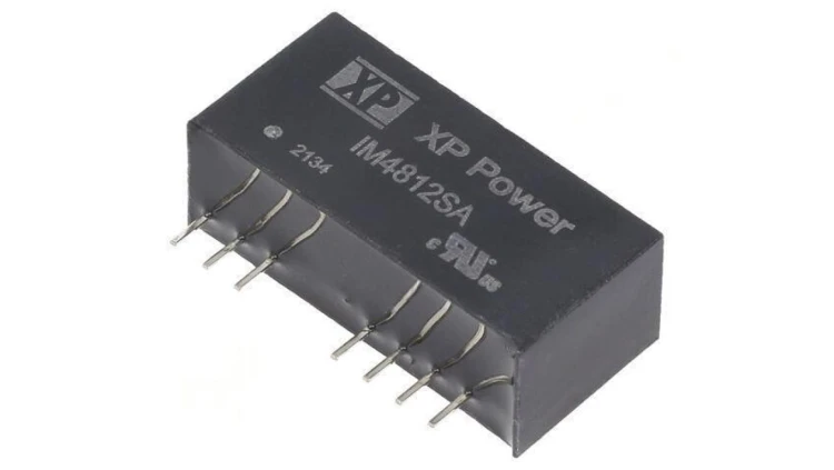 Przetwornica DC/DC 2W 18-75VDC / 12VDC 165mA IM4812SA
