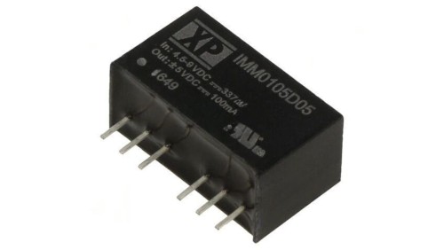 Przetwornica DC/DC 1W 4,5-9VDC / 5VDC -5VDC IMM0105D05