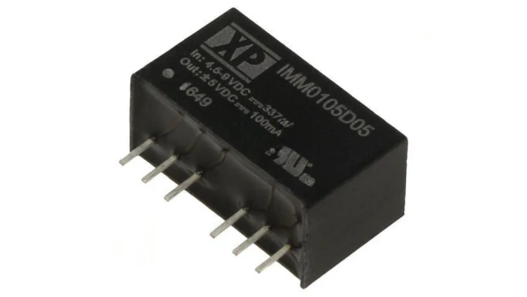 Przetwornica DC/DC 1W 4,5-9VDC / 5VDC -5VDC IMM0105D05