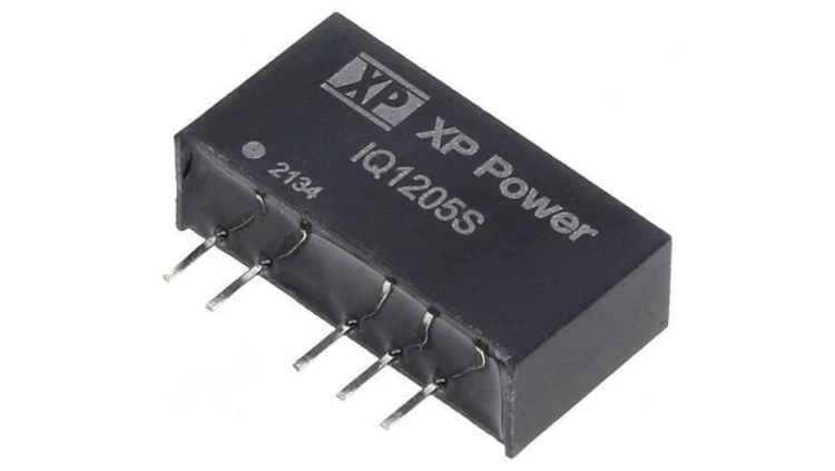 Przetwornica DC/DC 1W 12VDC / 5VDC -5VDC SIP IQ1205S
