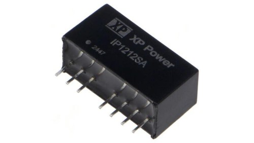 Przetwornica DC/DC 3W 4,5-18VDC / 12VDC 250mA IP1212SA