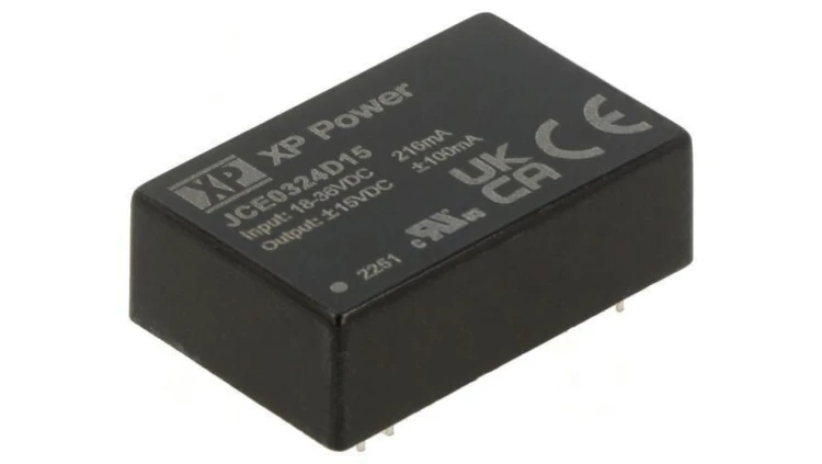 Przetwornica DC/DC 3W 18-36VDC / 15VDC -15VDC JCE0324D15