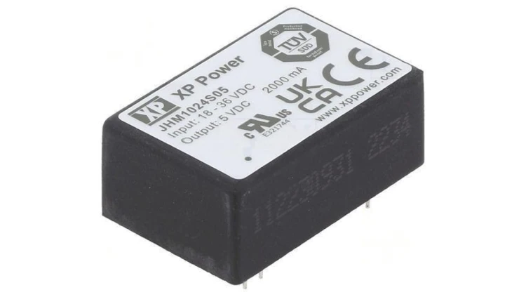 Przetwornica DC/DC 10W 18-36VDC / 5VDC 2000mA JHM1024S05