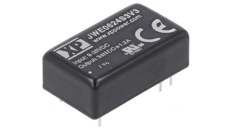 Przetwornica DC/DC 6W 9-36VDC / 3,3VDC 1,5A JWE0624S3V3