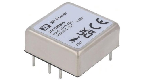 Przetwornica DC/DC 15W 18-75VDC / 5VDC 3A 1x1 JTK1548S05