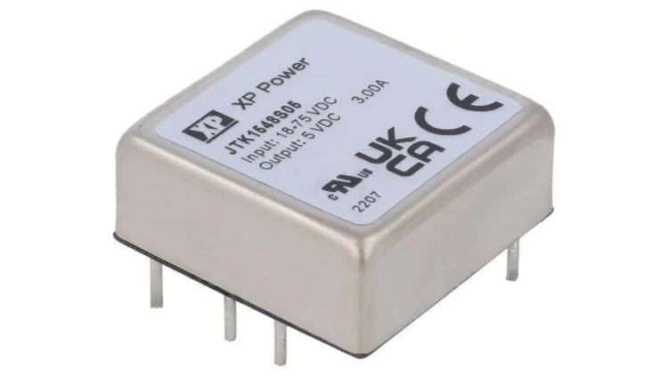 Przetwornica DC/DC 15W 18-75VDC / 5VDC 3A 1x1 JTK1548S05