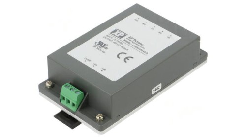 Przetwornica DC/DC 40W 18-75VDC / 48VDC 835mA DTE4048S48-D