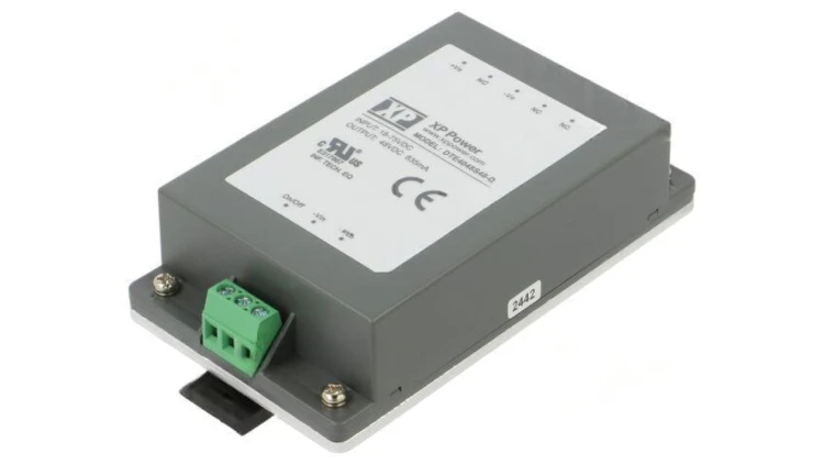 Przetwornica DC/DC 40W 18-75VDC / 48VDC 835mA DTE4048S48-D