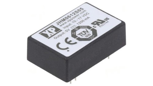 Przetwornica DC/DC 6W 10-17VDC / 5VDC 1200mA JHM0612S05