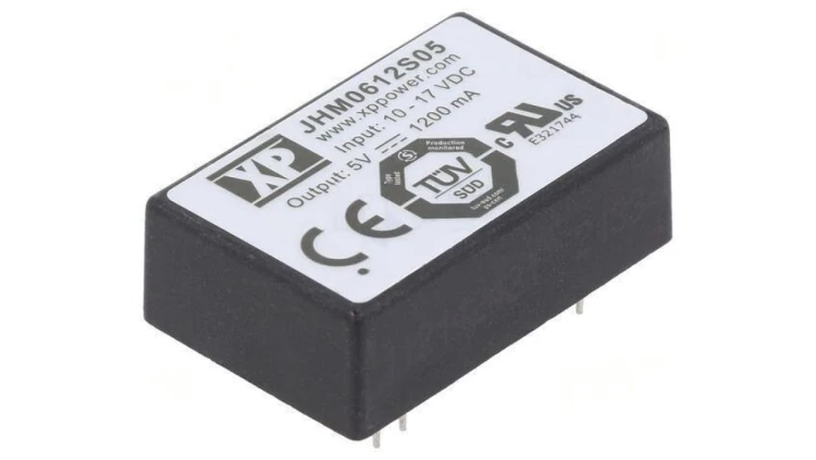 Przetwornica DC/DC 6W 10-17VDC / 5VDC 1200mA JHM0612S05