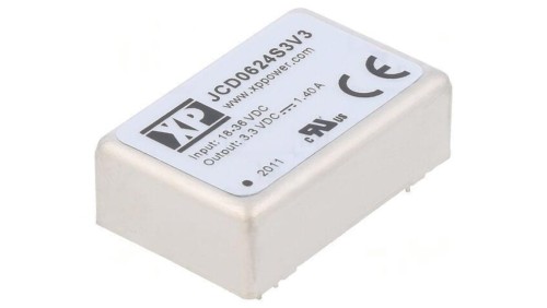 Przetwornica DC/DC 6W 18-36VDC / 3,3VDC 1400mA JCD0624S3V3