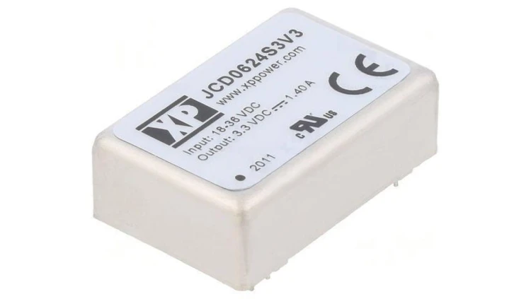 Przetwornica DC/DC 6W 18-36VDC / 3,3VDC 1400mA JCD0624S3V3
