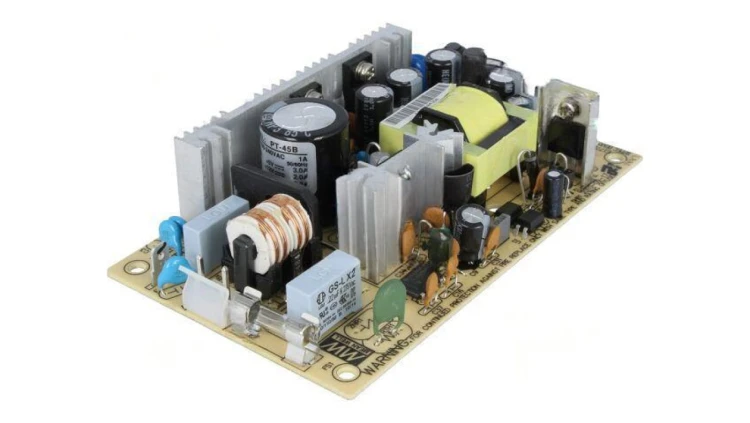 Zasilacz impulsowy otwarty 42,6W 120-370VDC 90-264VAC OUT 3 PT-45B