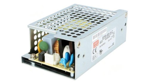 Zasilacz impulsowy otwarty 55W 120-370VDC 85-264VAC OUT 1 EPS-65-5-C