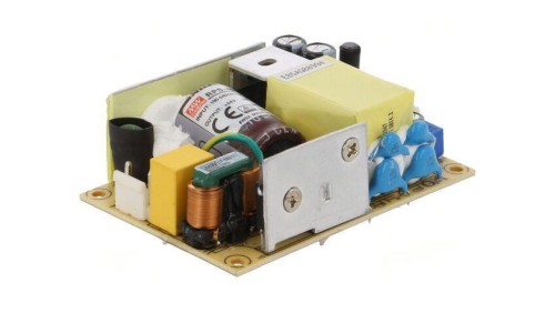 Zasilacz impulsowy otwarty 45,6W 80-264VAC OUT 1 Uwyj 24VDC RPS-45-24