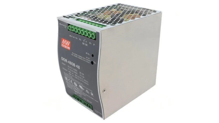 Przetwornica DC/DC 480W 16, 8-33, 6VDC 48VDC DDR DDR-480B-48