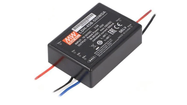 Przetwornica DC/DC 43W 18-32VDC 36-86VDC Iwej 2, 1A LDH-45B-500WDA