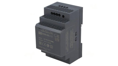 Przetwornica DC/DC 60W 18-75VDC 12VDC Iwyj 5A DDR DDR-60L-12