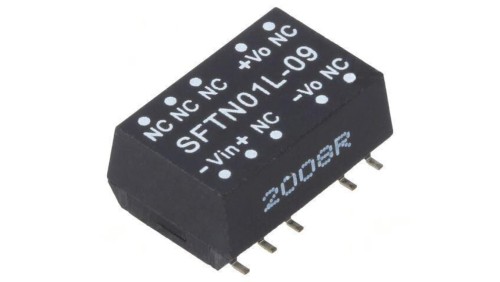 Przetwornica DC/DC 1W 4, 5-5, 5VDC 9VDC SMT SFTN01 SFTN01L-09