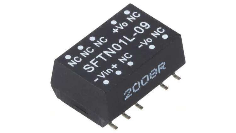 Przetwornica DC/DC 1W 4, 5-5, 5VDC 9VDC SMT SFTN01 SFTN01L-09