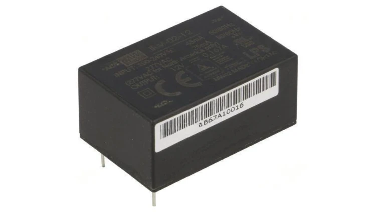 Przetwornica AC/DC 2W 85-305VAC, 120-430VDC 12VDC IRM-02-12