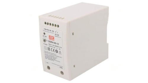 Przetwornica DC/DC 60W 150-1500VDC 12VDC Iwyj 5A DDRH-60-12