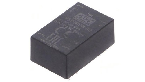 Przetwornica DC/DC 10W 43-160VDC 3, 3VDC DIP24 THT RSDW10H-03
