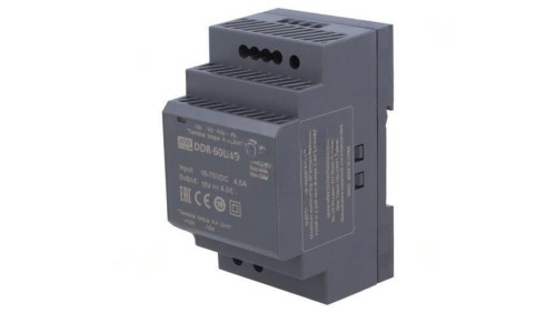 Przetwornica DC/DC 60W 18-75VDC 15VDC Iwyj 4A DDR DDR-60L-15
