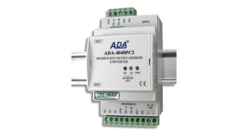 Konwerter Adresu Urządzenia z MODBUS-RTU ADA-4040PC2-1-23 Cel-Mar