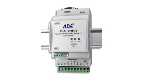 Konwerter AquaMatic na MODBUS-RTU ADA-1040PC4-1-23 Cel-Mar