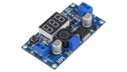 DF-DFR0379 Przetwornica: step down Uwyj: 1, 25÷37V Uwej: 4÷40V 3A