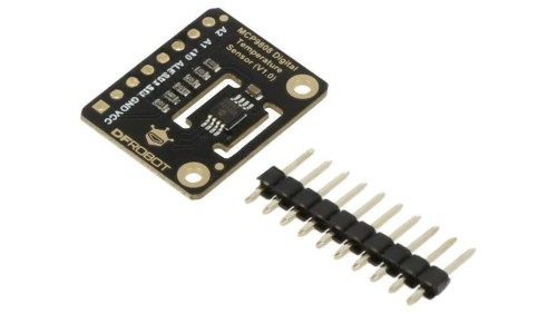 DF-SEN0435 Czujnik: atmosferyczny temperatury I2C 2, 7÷5, 5VDC IC: MCP9808