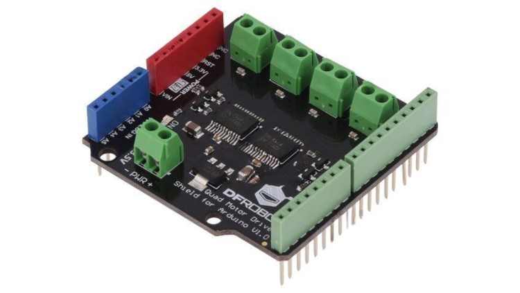 DF-DRI0039 Sterownik silnika DC TB6612FNG 32kHz PWM, TTL 1A