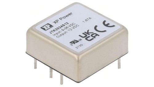 Przetwornica DC/DC 20W 9-36VDC / 12VDC 1,67A JTK2024S12