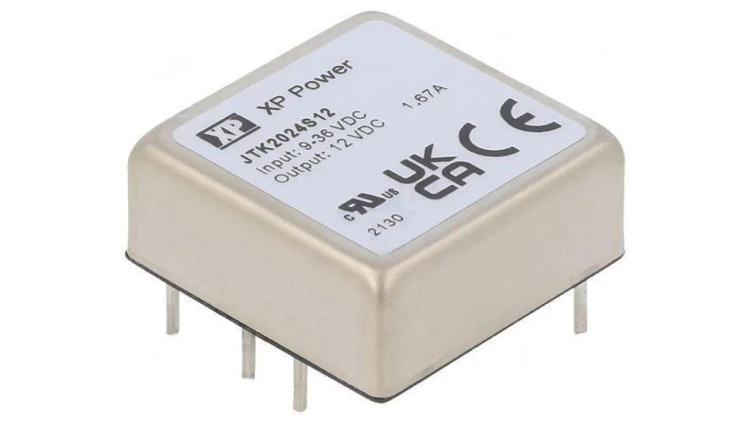 Przetwornica DC/DC 20W 9-36VDC / 12VDC 1,67A JTK2024S12