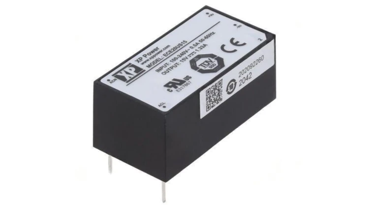 Przetwornica AC/DC 20W 85-264VAC,120-370VDC / 15VDC ECE20US15